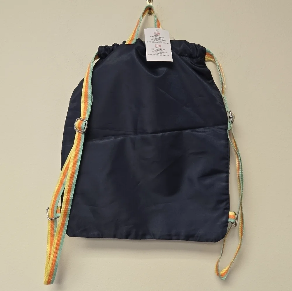 Disney Parks Pixar Lamp and Ball Drawstring Backpack